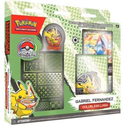 Figuren Pokémon Company International Pokémon Deck des Championnats du Monde 2023 Gabriel Fernandez Genf Shop Schweiz