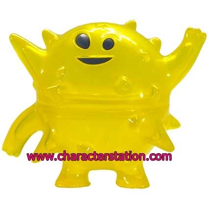 Figur Super7 Ghost Land Blowfish Yellow by Brian Flynn (No box) Geneva Store Switzerland