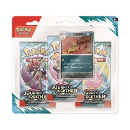 Figuren Pokémon Company International Pokémon Karten in Englisch Journey Together Scharlachrot und Violett Scrafty Genf Shop ...