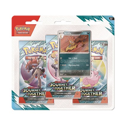 Figur Pokémon Company International Pokémon Cards in English Journey Together Scarlet and Violet Scrafty Geneva Store Switzer... Figur Pokémon Company International Pokémon Cards in English Journey Together Scarlet and Violet Scrafty Geneva Store Switzer...