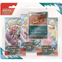 Figuren Pokémon Company International Pokémon Karten in Englisch Journey Together Scharlachrot und Violett Scrafty Genf Shop ...