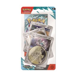 Figurine Pokémon Company International Carte Pokémon en Anglais Together Premium Checklane Blister Écarlate et Violet Klingkl...