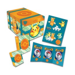 Figuren Pokémon Company International Pokémon Paldea Adventure Chest Français Genf Shop Schweiz