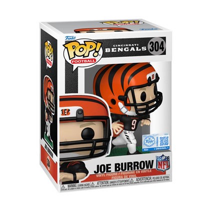 Figuren Funko Pop Hockey NFL Legends Bengals Joe Burrow Limitierte Auflage Genf Shop Schweiz Figuren Funko Pop Hockey NFL Legends Bengals Joe Burrow Limitierte Auflage Genf Shop Schweiz