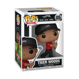 Figurine Funko Pop Golf Tiger Woods Swing Boutique Geneve Suisse