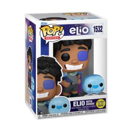 Figuren Funko Pop Phosphoreszierend Elio mit Buddy Genf Shop Schweiz