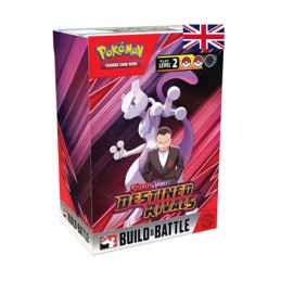 Figuren Pokémon Company International Pokémon Karten in Englisch TCG Scarlet und Violet 10 Destined Rivals Build and Battle B...