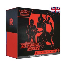 Figuren Pokémon Company International Pokémon Karten in Englisch TCG Scarlet und Violet 10 Destined Rivals Elite Trainer Box ...