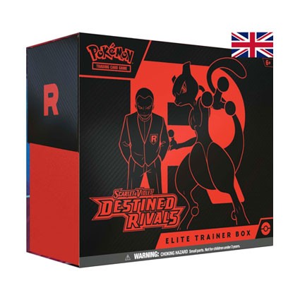 Figuren Pokémon Company International Pokémon Karten in Englisch TCG Scarlet und Violet 10 Destined Rivals Elite Trainer Box ... Figuren Pokémon Company International Pokémon Karten in Englisch TCG Scarlet und Violet 10 Destined Rivals Elite Trainer Box ...