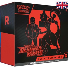 Figuren Pokémon Company International Pokémon Karten in Englisch TCG Scarlet und Violet 10 Destined Rivals Elite Trainer Box ...