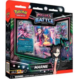 Figuren Pokémon Company International Pokémon Karten in Englisch Pokémon TCG Battle Deck May 2025 Rivals Marnie Genf Shop Sch...
