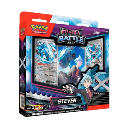 Figuren Pokémon Company International Pokémon Karten in Englisch Pokémon TCG Battle Deck Steven2025 Rivals Marnie Genf Shop S... Figuren Pokémon Company International Pokémon Karten in Englisch Pokémon TCG Battle Deck Steven2025 Rivals Marnie Genf Shop S...