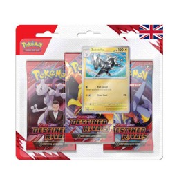 Figuren Pokémon Company International Pokémon Karten in Englisch Pokémon TCG Scarlet und Violet 3 blister boosters Destined R...