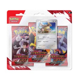 Figuren Pokémon Company International Pokémon Karten in Englisch Pokémon TCG Scarlet und Violet 3 blister boosters Destined R...
