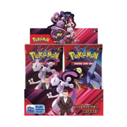 Figuren Pokémon Company International Pokémon Karten in Englisch Pokémon TCG Scarlet und Violet 10 Destined Rivals Booster Ge...