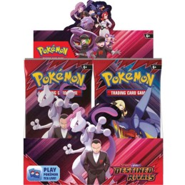 Figuren Pokémon Company International Pokémon Karten in Englisch Pokémon TCG Scarlet und Violet 10 Destined Rivals Booster Ge...