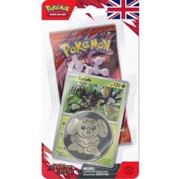 Figuren Pokémon Company International Pokémon Karten in Englisch Pokémon TCG Scarlet und Violet 10 blisters Destined Rivals C...