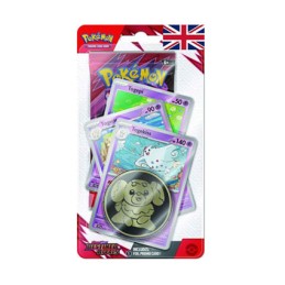 Figuren Pokémon Company International Pokémon Karten in Englisch Pokémon TCG Scarlet und Violet 10 blisters Destined Rivals P...