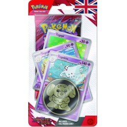 Figuren Pokémon Company International Pokémon Karten in Englisch Pokémon TCG Scarlet und Violet 10 blisters Destined Rivals P...