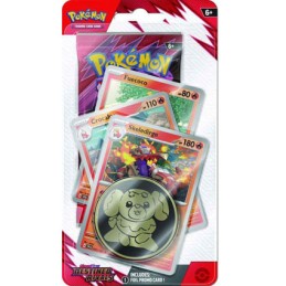 Figuren Pokémon Company International Pokémon Karten in Englisch Pokémon TCG Scarlet und Violet 10 blisters Destined Rivals P...
