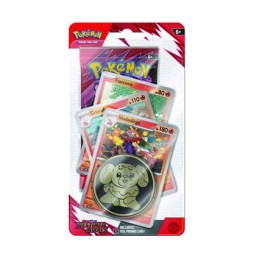 Figuren Pokémon Company International Pokémon Karten in Englisch Pokémon TCG Scarlet und Violet 10 blisters Destined Rivals P...