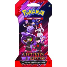 Figuren Pokémon Company International Pokémon Karten in Englisch Pokémon TCG Scarlet und Violet 10 Destined Rivals Sleeved Bo...