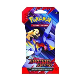 Figuren Pokémon Company International Pokémon Karten in Englisch Pokémon TCG Scarlet und Violet 10 Destined Rivals Sleeved Bo...