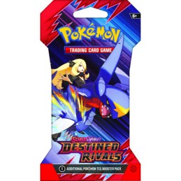 Figuren Pokémon Company International Pokémon Karten in Englisch Pokémon TCG Scarlet und Violet 10 Destined Rivals Sleeved Bo...