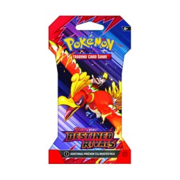 Figuren Pokémon Company International Pokémon Karten in Englisch Pokémon TCG Scarlet und Violet 10 Destined Rivals Sleeved Bo...