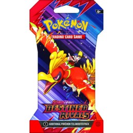 Figuren Pokémon Company International Pokémon Karten in Englisch Pokémon TCG Scarlet und Violet 10 Destined Rivals Sleeved Bo...