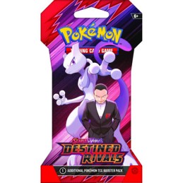 Figuren Pokémon Company International Pokémon Karten in Englisch Pokémon TCG Scarlet und Violet 10 Destined Rivals Sleeved Bo...