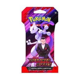 Figuren Pokémon Company International Pokémon Karten in Englisch Pokémon TCG Scarlet und Violet 10 Destined Rivals Sleeved Bo...