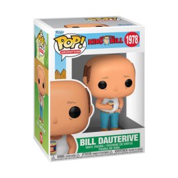 Figuren Funko Pop King of the Hill Bill Dauterive Genf Shop Schweiz
