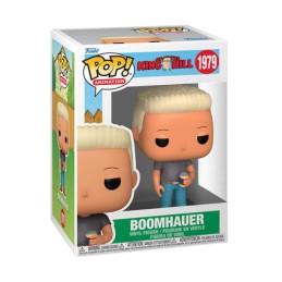 Figuren Funko Pop King of the Hill Boomhauer Genf Shop Schweiz