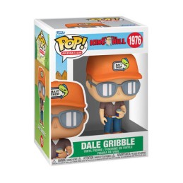 Figuren Funko Pop King of the Hill Dale Gribble Genf Shop Schweiz