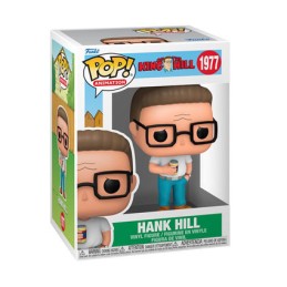 Figuren Funko Pop King of the Hill Hank Hill Genf Shop Schweiz