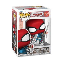 Figuren Funko Pop Friendly Neighborhood Spider-Man Proto Suit Spider-Man Genf Shop Schweiz