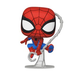 Figuren Funko Pop Friendly Neighborhood Spider-Man Final Suit Genf Shop Schweiz