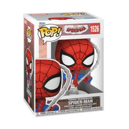 Figur Funko Pop Friendly Neighborhood Spider-Man Final Suit Geneva Store Switzerland