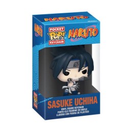 Figurine Funko Pop Pocket Porte-clés Naruto Classic Sasuke Uchiha Boutique Geneve Suisse