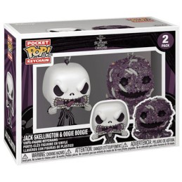 Figuren Funko Pop Pocket Nightmare Before Christmas Oogie und Jack 2-Pack Genf Shop Schweiz