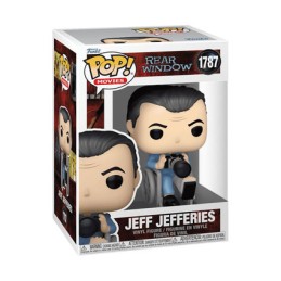 Figur Funko Pop Rear Window L.B. "Jeff" Jefferies Geneva Store Switzerland