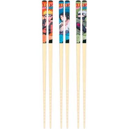 Figur Skater Naruto Bamboo Chopsticks Team 7 3-Pack Geneva Store Switzerland