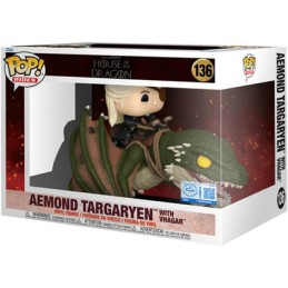 Figuren Funko Pop Rides House of the Dragon Aemond Targaryen with Vhagar Limitierte Auflage Genf Shop Schweiz