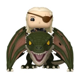 Figuren Funko Pop Rides House of the Dragon Aemond Targaryen with Vhagar Limitierte Auflage Genf Shop Schweiz