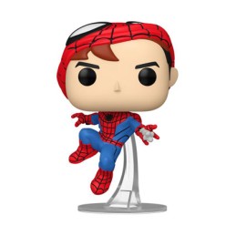 Figurine Funko Pop Friendly Neighbourhood Spider-Man Mask Up Edition Limitée Boutique Geneve Suisse