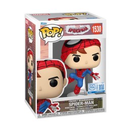 Figuren Funko Pop Friendly Neighbourhood Spider-Man Mask Up Limitierte Auflage Genf Shop Schweiz