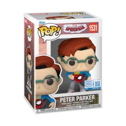 Figuren Funko Pop Friendly Neighbourhood Spider-Man Peter Parker Limitierte Auflage Genf Shop Schweiz