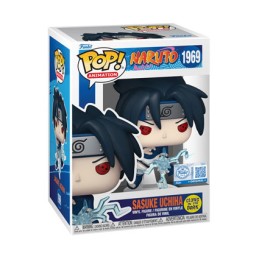 Figuren Funko Pop Phosphoreszierend Naruto Classic Sasuke Uchiha Chidori Limitierte Auflage Genf Shop Schweiz