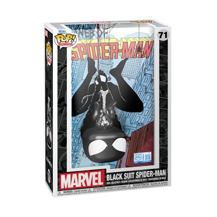 Figur Funko Pop Comic Cover Marvel Web of Spider-Man N° 08 with Hard Acrylic Protector Limited Edition Geneva Store Switzerland Figur Funko Pop Comic Cover Marvel Web of Spider-Man N° 08 with Hard Acrylic Protector Limited Edition Geneva Store Switzerland